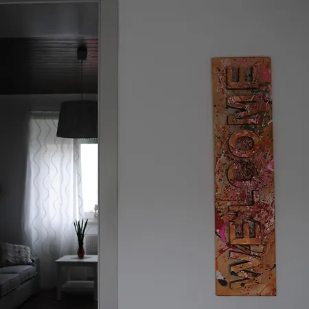 Das Tulpen Apartment Weiden am See Room photo